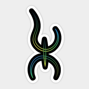 amazigh symbol Sticker